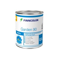Эмаль универсальная алкидная Finncolor Garden 90, высокоглянцевая, 0.9 л С